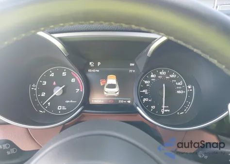 2019 Alfa Romeo Giulia Ti Sport Awd z USA, uszkodzony, nr VIN ZARFANBN0K7620800